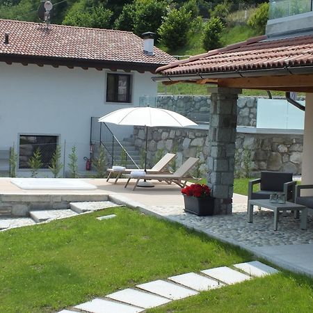 Rocca D'Anfo B&B-Apartments Lake View Exteriér fotografie