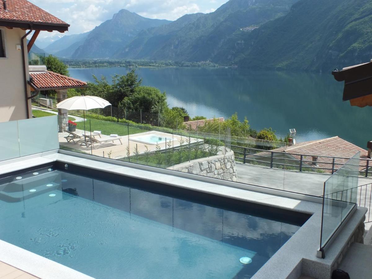 Rocca D'Anfo B&B-Apartments Lake View Exteriér fotografie