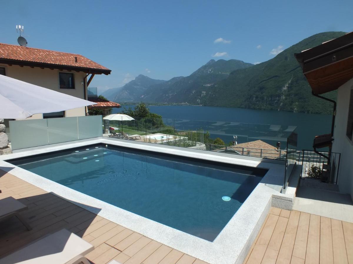 Rocca D'Anfo B&B-Apartments Lake View Exteriér fotografie