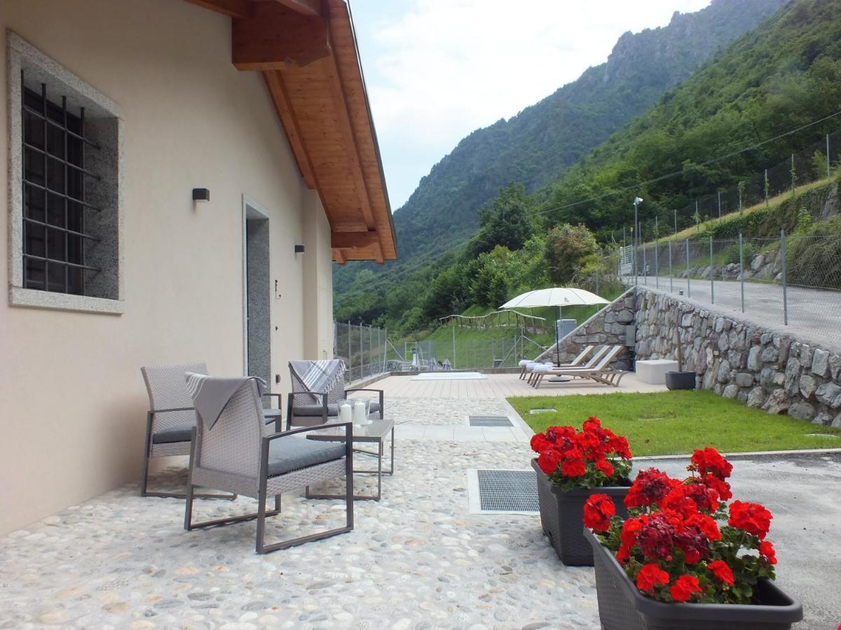 Rocca D'Anfo B&B-Apartments Lake View Exteriér fotografie