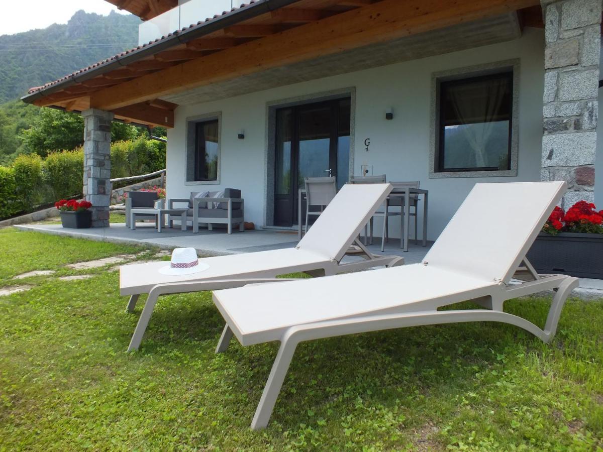 Rocca D'Anfo B&B-Apartments Lake View Exteriér fotografie
