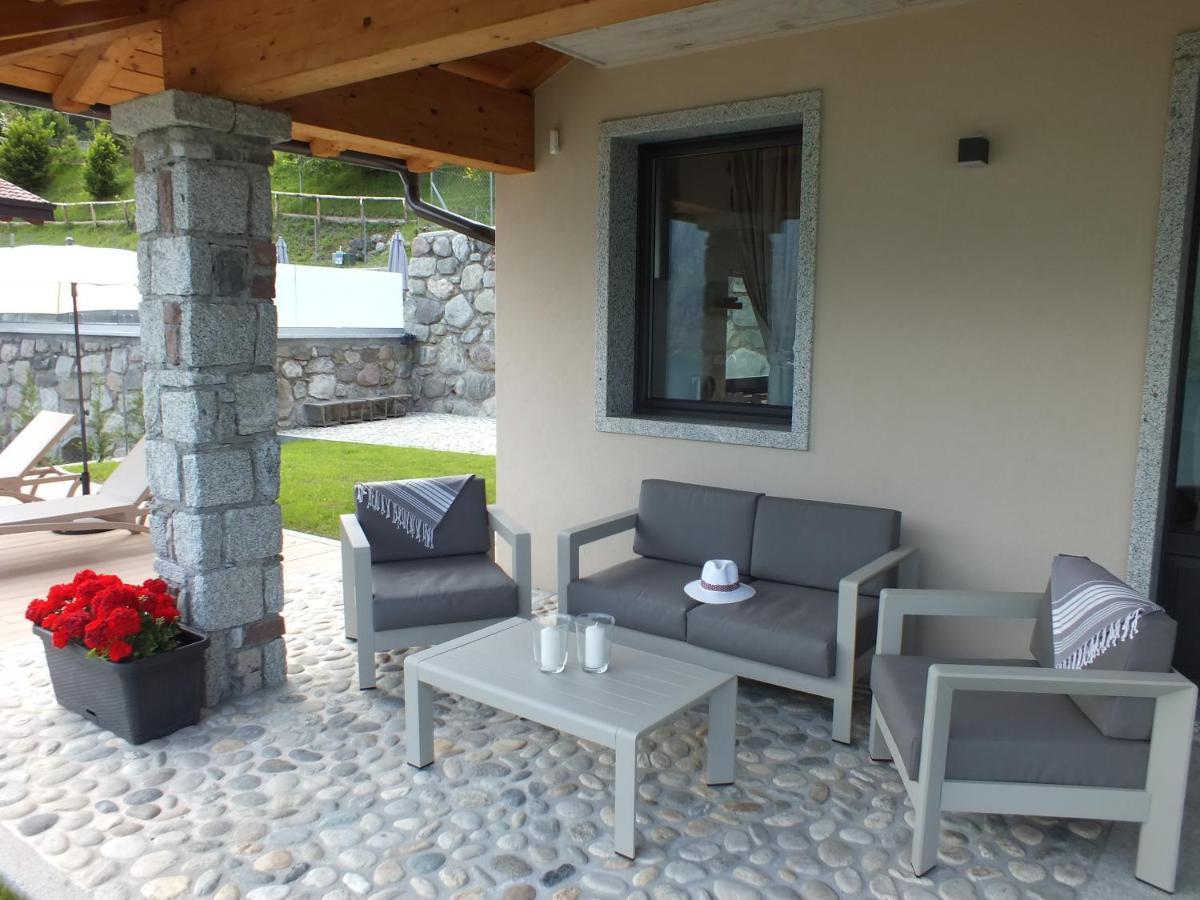 Rocca D'Anfo B&B-Apartments Lake View Exteriér fotografie