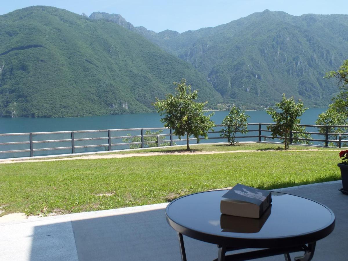 Rocca D'Anfo B&B-Apartments Lake View Exteriér fotografie