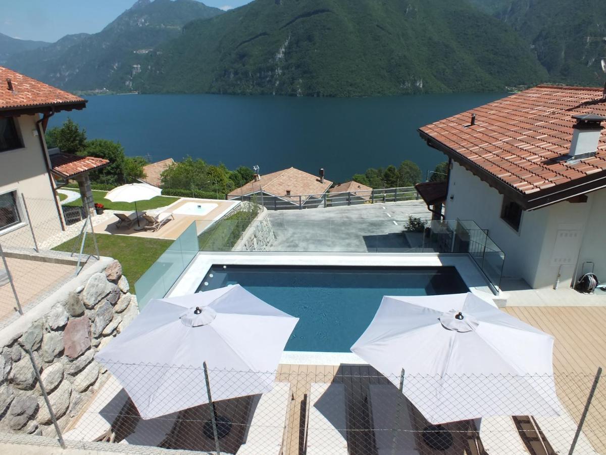 Rocca D'Anfo B&B-Apartments Lake View Exteriér fotografie