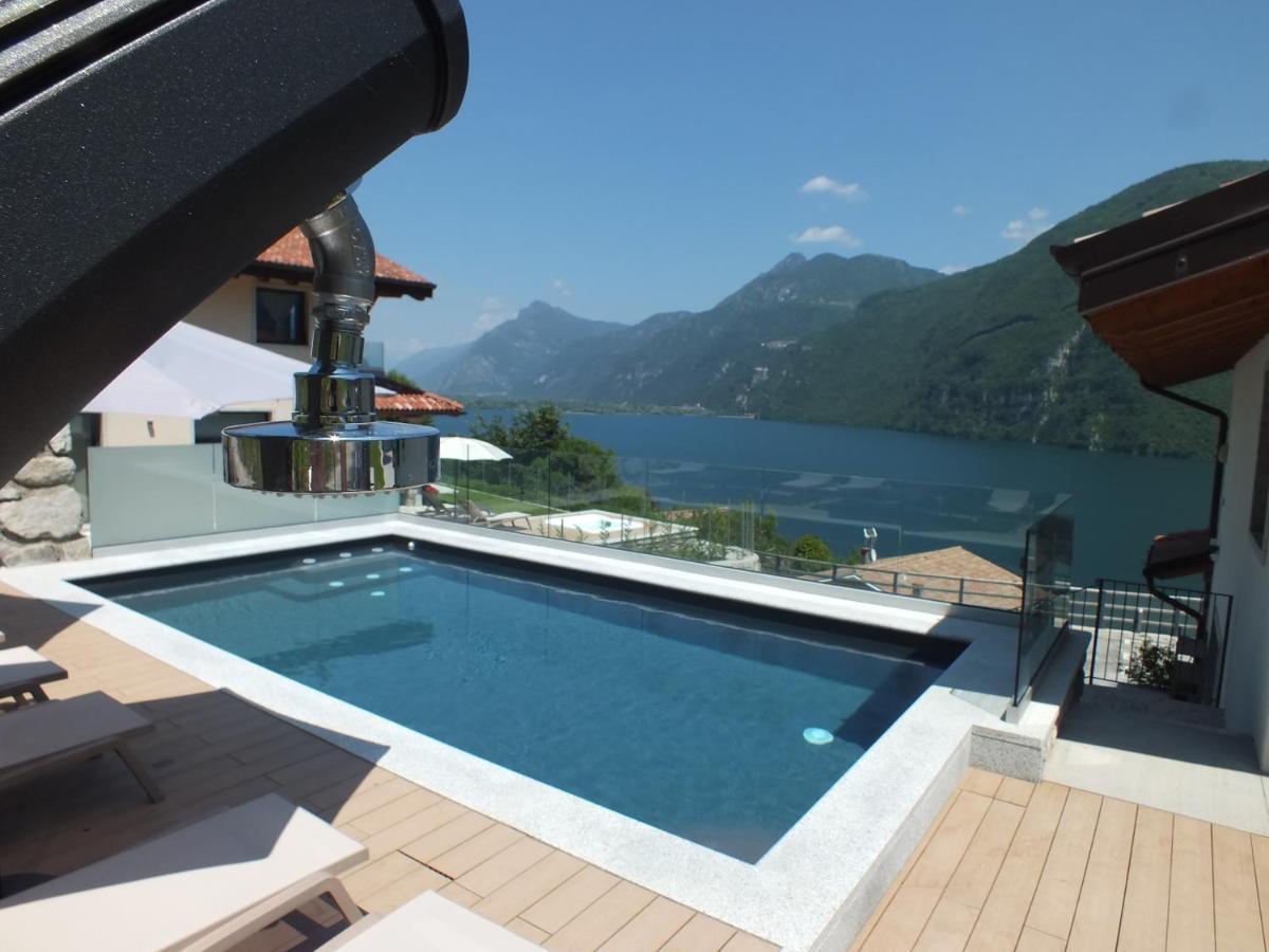 Rocca D'Anfo B&B-Apartments Lake View Exteriér fotografie