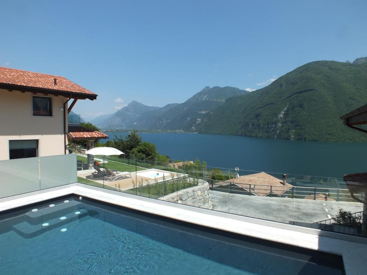 Rocca D'Anfo B&B-Apartments Lake View Exteriér fotografie