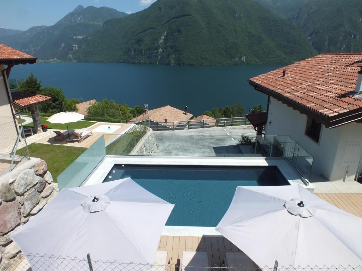 Rocca D'Anfo B&B-Apartments Lake View Exteriér fotografie
