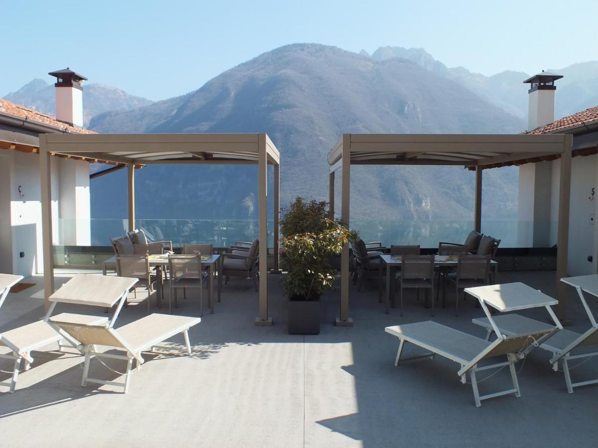 Rocca D'Anfo B&B-Apartments Lake View Exteriér fotografie