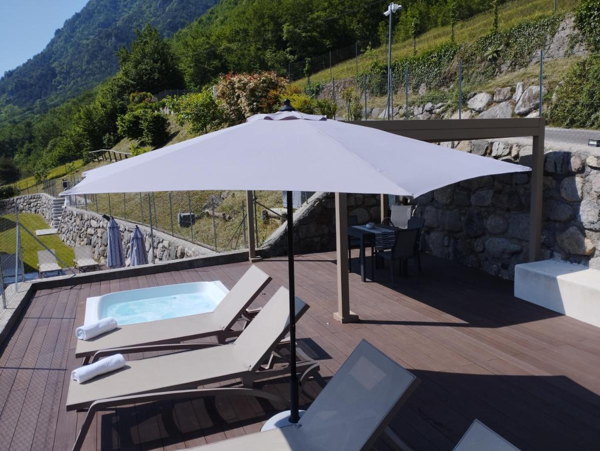 Rocca D'Anfo B&B-Apartments Lake View Exteriér fotografie