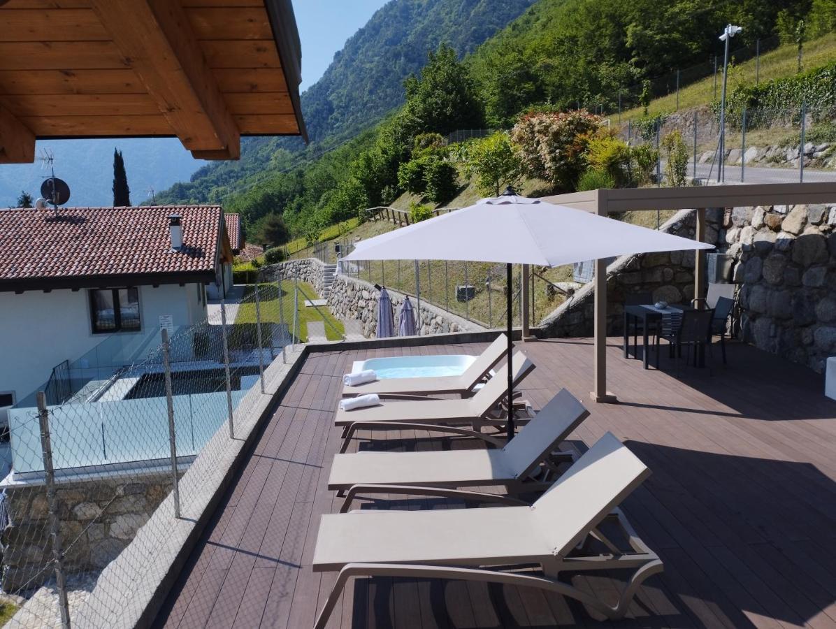 Rocca D'Anfo B&B-Apartments Lake View Exteriér fotografie