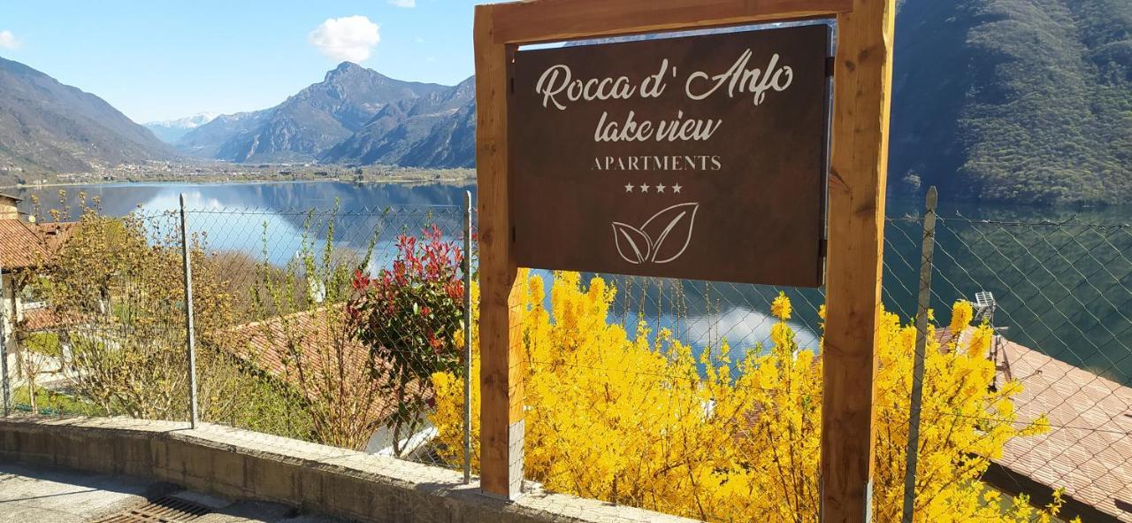 Rocca D'Anfo B&B-Apartments Lake View Exteriér fotografie
