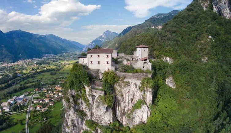 Rocca D'Anfo B&B-Apartments Lake View Exteriér fotografie