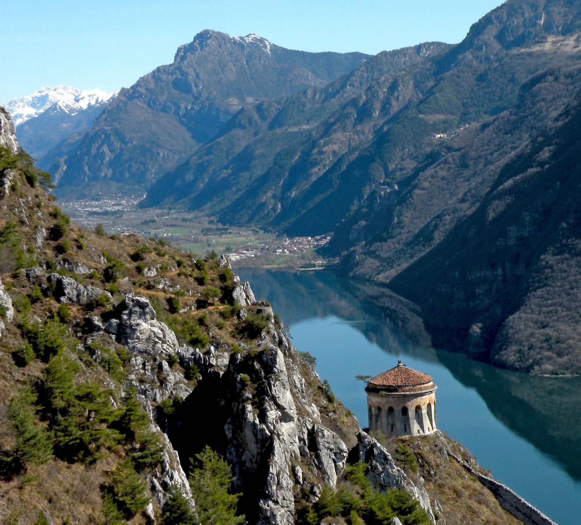 Rocca D'Anfo B&B-Apartments Lake View Exteriér fotografie