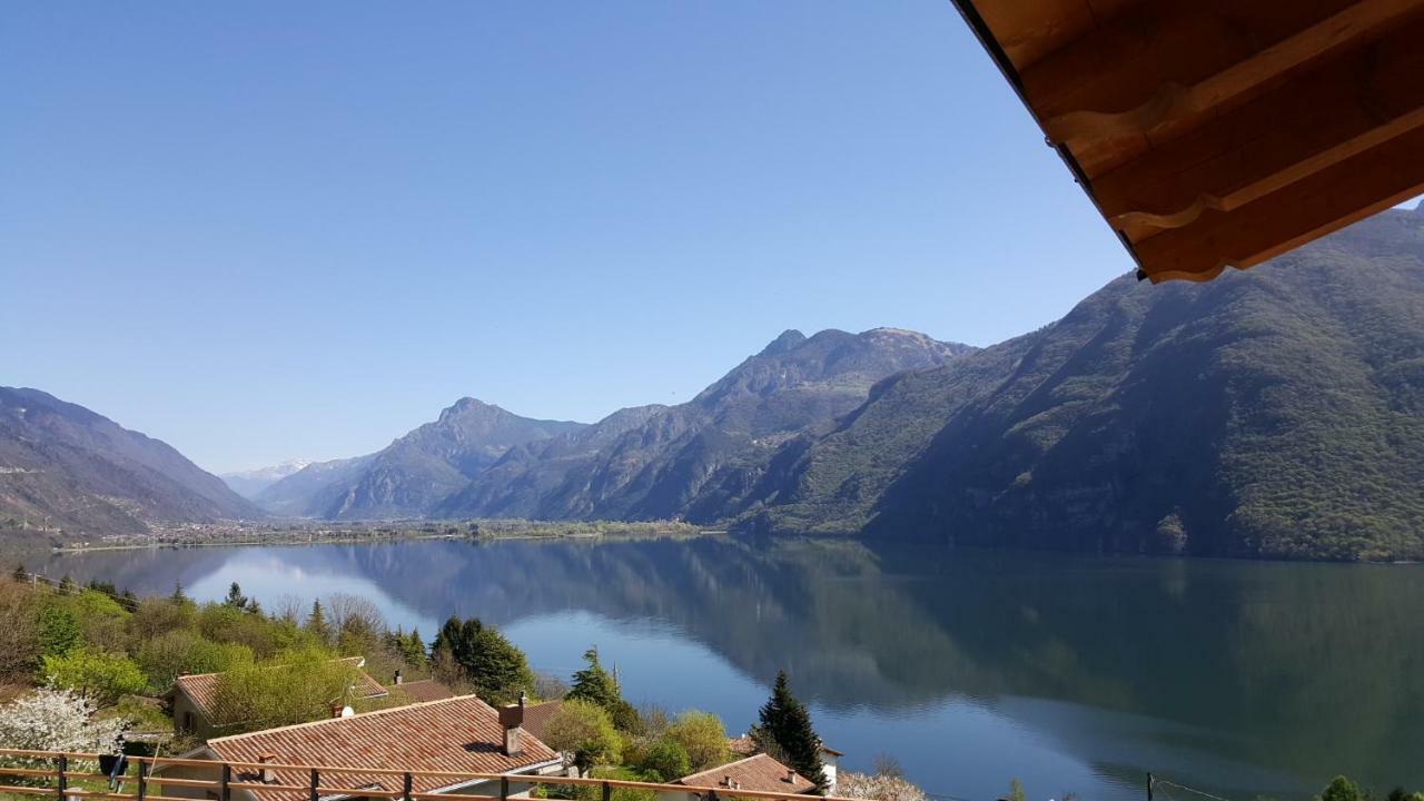 Rocca D'Anfo B&B-Apartments Lake View Exteriér fotografie