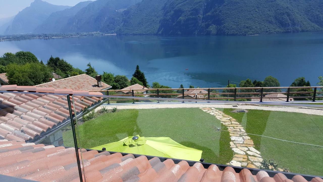 Rocca D'Anfo B&B-Apartments Lake View Exteriér fotografie