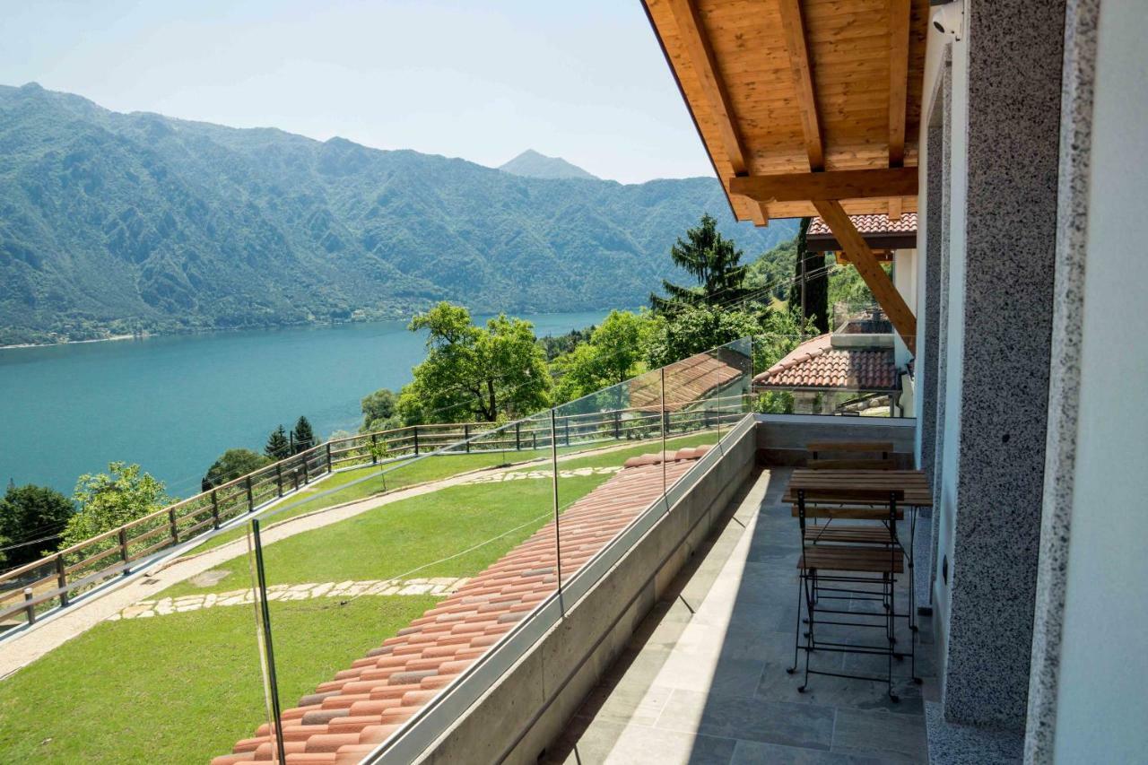 Rocca D'Anfo B&B-Apartments Lake View Exteriér fotografie