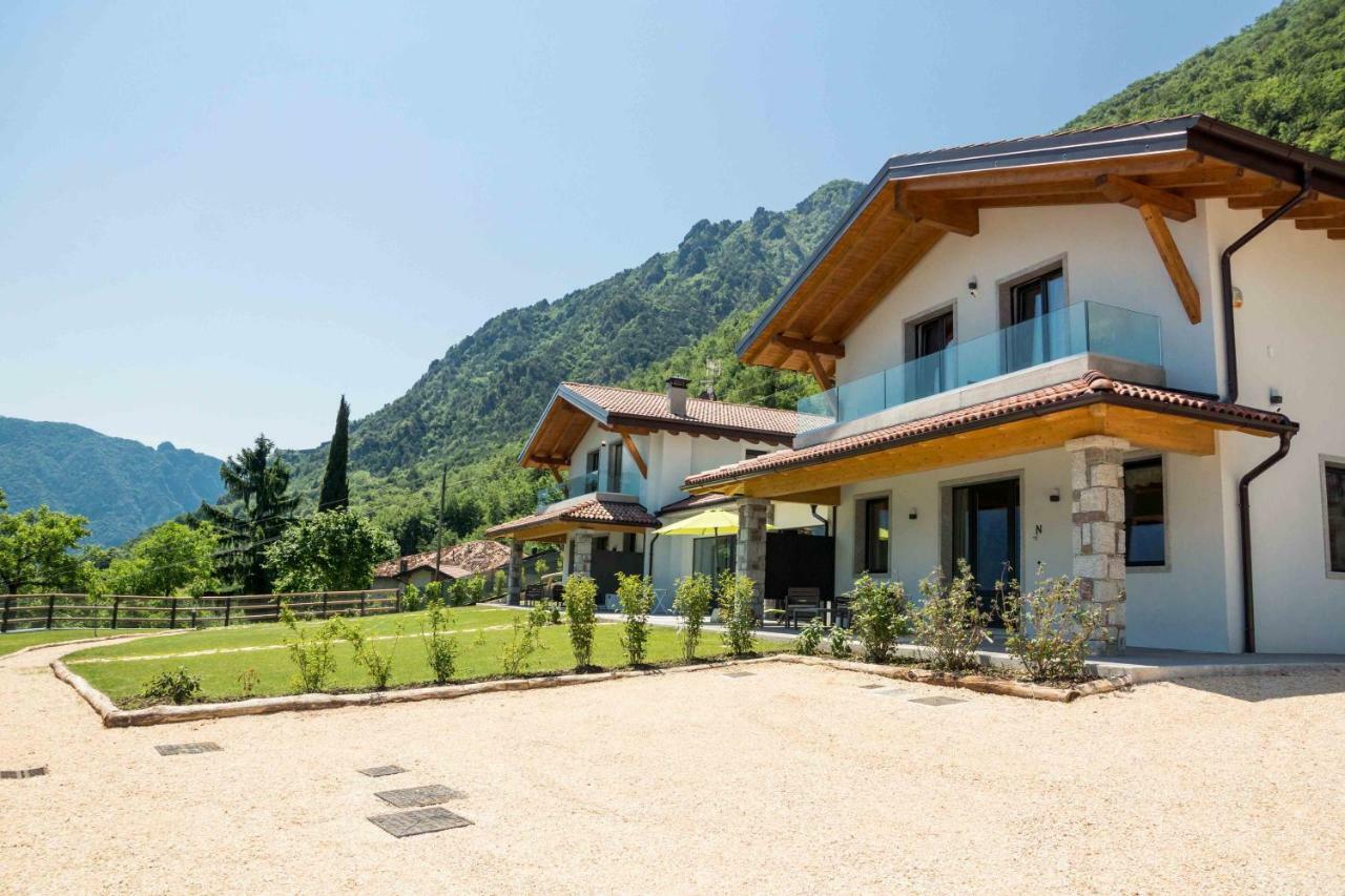 Rocca D'Anfo B&B-Apartments Lake View Exteriér fotografie