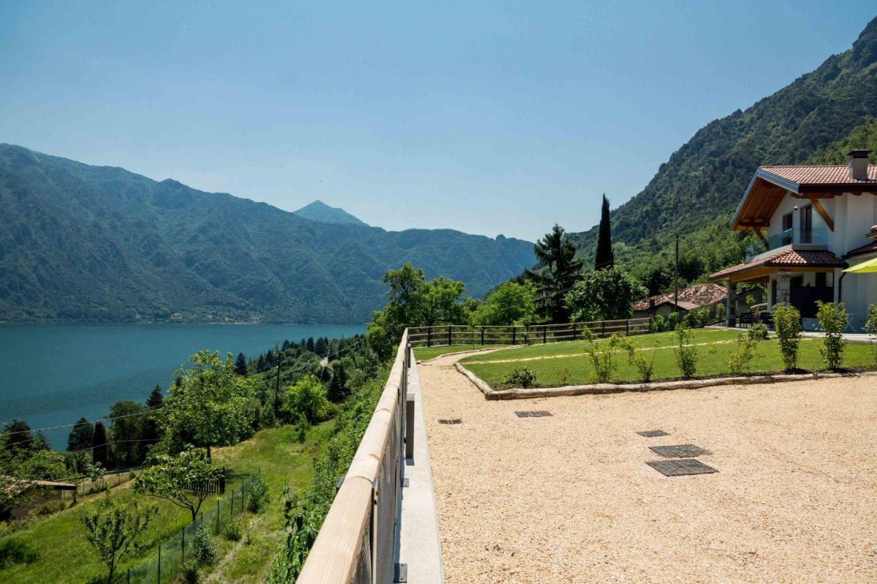 Rocca D'Anfo B&B-Apartments Lake View Exteriér fotografie