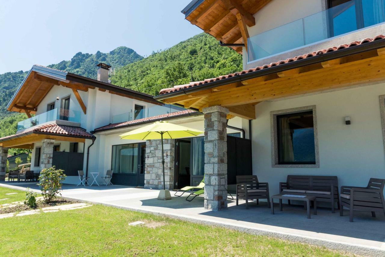 Rocca D'Anfo B&B-Apartments Lake View Exteriér fotografie