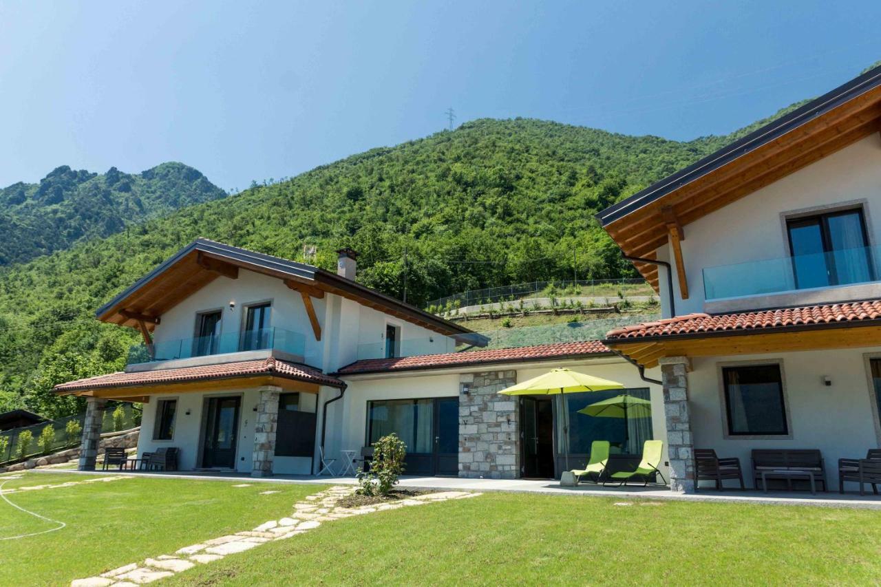Rocca D'Anfo B&B-Apartments Lake View Exteriér fotografie